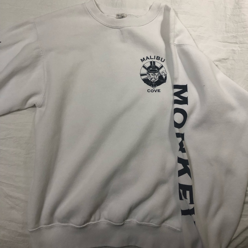 Brandy Melville Malibu Cove Sweatshirt